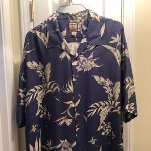 Tommy Bahamas 100% Silk